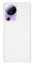 INCOVER Xiaomi 13 Lite Hard Plast Deksel - Hvit