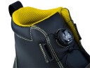 Jalas Sveiseskolett 1228W Boa S3 Mann Str. 40 Sort/Gul Par