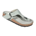 Birkenstock Dame Sko Grå 40 EU,