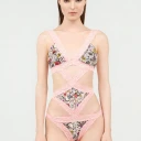 Roberto Cavalli Dame Svømmetøy Flerfarget XS,