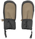 Wheat Votter m. Fleece Black Sea m. Glidelås Wheat 0 6 md Votter Grå Svart