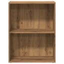 Bokhylle artisan eik 60x30x77 cm konstruert tre