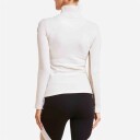 Voss Chevron Zipup Women Off White