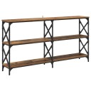  Konsollbord Gammelt tre 156 x 28 x 80,5 cm Konstruert tre