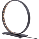Le Deun Luminaires Nano bordlampe mørk bronse