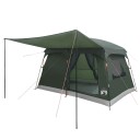 vidaXL telt Familietelt 8 personers Army grønn Polyester