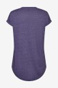 Zizzi   Nattkjole mAlis S/S Abk Dress   Lilla