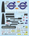 Italeri 1/24 Volvo F16 Globetrotter Modellbygning med Heis