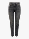 Only Emily Stretch High Waist Denim Grå 27/34