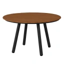 Brafab Bam Bo Spisebord Ø120 cm Bambu/Anthracite