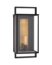 Halle Wall Lantern Black L