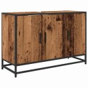  Baderomsvaskeskap Gammelt tre 90 x 33 x 60 cm Konstruert tre