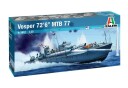 Italeri 1:35 Vosper MTB 77 Byggesett - PRM Edition