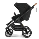 Emmaljunga NXT90F Offroad m/ Sittedel FLAT Outdoor Black