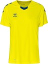 Hummel Spillerdrakt hmlCORE XK Poly   Gul/Blå Kvinner størrelse Small