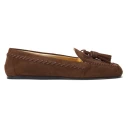 Prada Dame Sko Brun 36 EU,