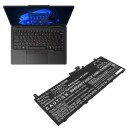 Batteri til Lenovo ThinkPad X13S GEN 1-21BX000EHV etc