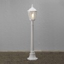 Konstsmide Firenze Hage Lampe Inkl Stolpe Hvit