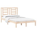vidaXL Sengeramme heltre furu 120x200 cm