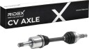 RIDEX 13D0121 Drivaksel