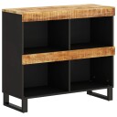 vidaXL Sideskap 85x33x75 cm heltre Mango