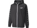 Herrejakke Puma Ess+Tape Windbreaker Sort 847477 01 (L)