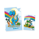 HERMA Sticker album Dinos A5 (16 pages blank)