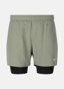 Virtus Zayne M 2 in 1 Shorts
