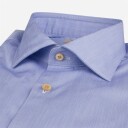 Slimline Twill Shirt Blue