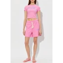 Versace Jeans Couture Dame Topper Rosa L,