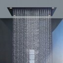 Axor ShowerHeaven Takdusj 970x970 mm, Rustfritt stål