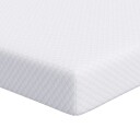 vidaXL Minne skum madrass topper 140 x 200 cm Thick Myk Hvit