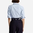 Ralph Lauren Ls Crlte St-Long Sleeve-Button Front Shirt Bsr Blue