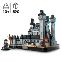 LEGO Nevermore Academy 76788 Byggeleker for Alder 10+ med 890 Brikker