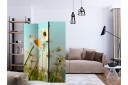 Romdeler - Daisies - spring meadow 135x172 - Artgeist sp. z o. o.