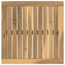 vidaXL Bordplate 48,5 x 49 x 2 cm Rektangulær Solid akasietre