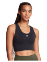 Under Armour Vanish Seamless Mid Bra - Black - M