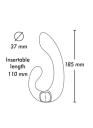 Shunga: Miyo Intimate Massager, svart
