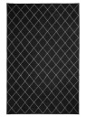 Chhatwal & Jonsson Diamond teppe Dark grey/off-white, 230 x 336 cm