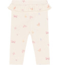 Blå Leggings Bleket Mauve m. Sommerfugler Blå 2 år 92 Leggings Hvit