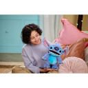 AMO Real Fx Disney Live Action Stitch Puppetronic - Blue - ONE SIZE