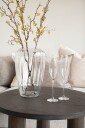 Zelected by Houze Vase Hazel Klar Transparent