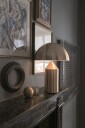 Atollo 233 Bordlampe 70 cm Gull