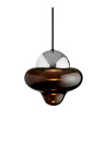 Other Brand Nutty taklampe - Brun/Sølv