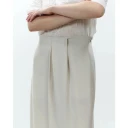 Alysi Dame Bukser Beige S,