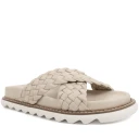 Sergio Moretti Dame Sko Beige 38 EU,