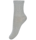 Minymo Ankle Sock Solid 2-Pack Grey 19\22