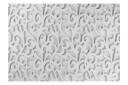 Fototapet White Ornament 100x70 - Artgeist sp. z o. o.