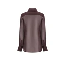 7 For All Mankind Dame Bluser & Skjorter Brun S,