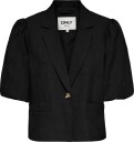 ONLY Onllinda 2/4 Puff Short Blazer Cc Tlr   BLACK   40